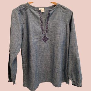 Hanna Andersson Girl's Peasant Blouse